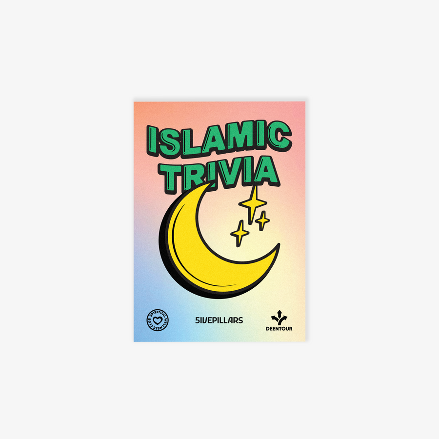 Islamic Trivia Card Game