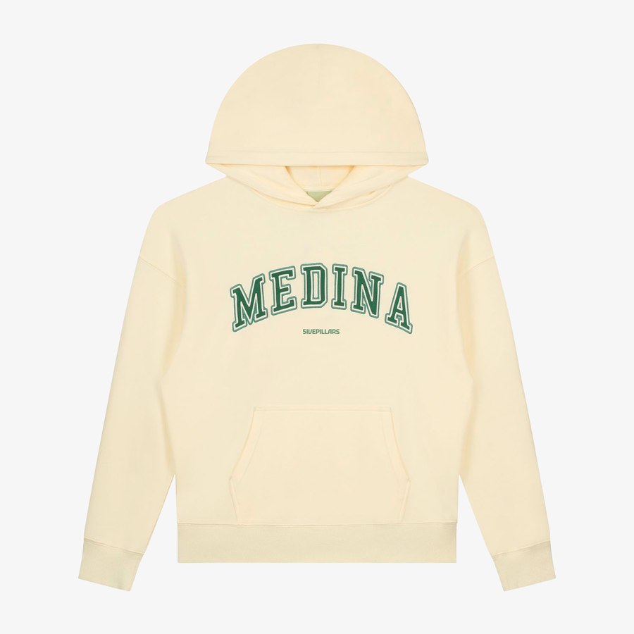 Medina Hoodie - Cream
