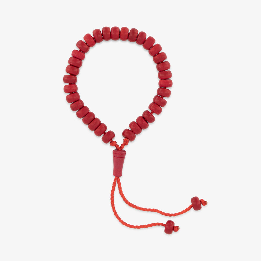 Red Tasbeeh Bracelet