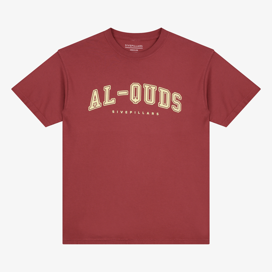 Al Quds T-Shirt - Red