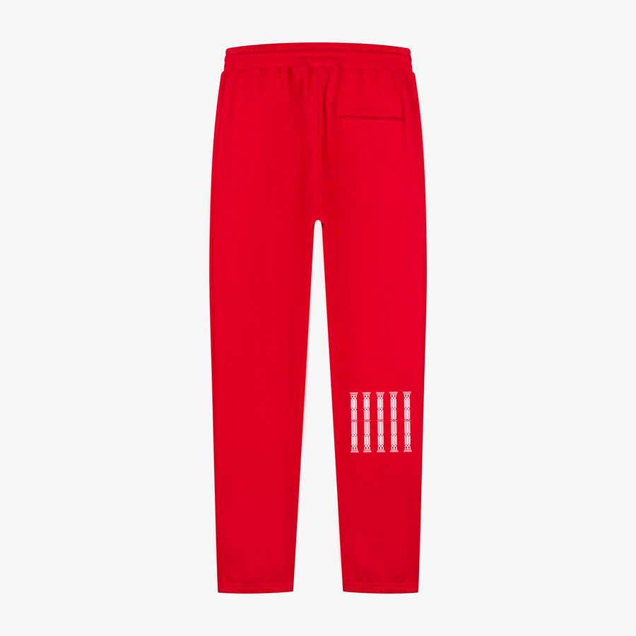 Red Holy Cities Sweatpants