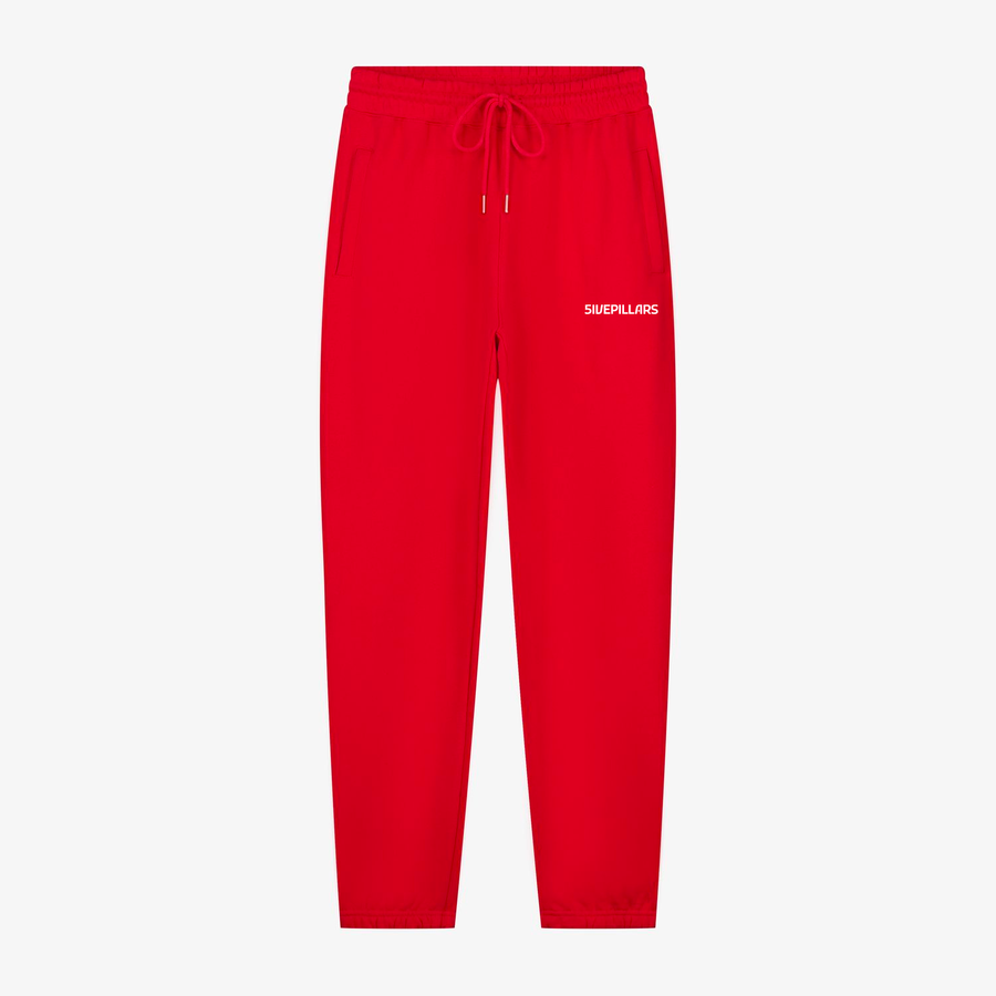 Red Holy Cities Sweatpants