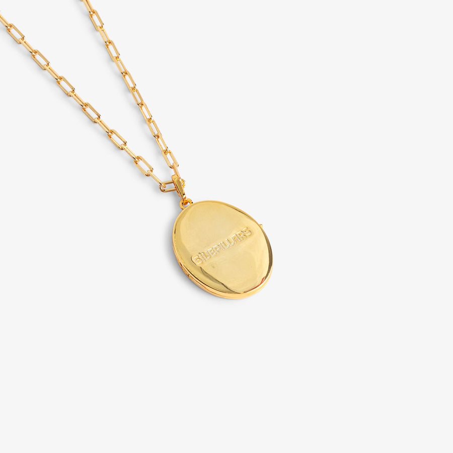 5ivepillars Mirror Necklace - Gold