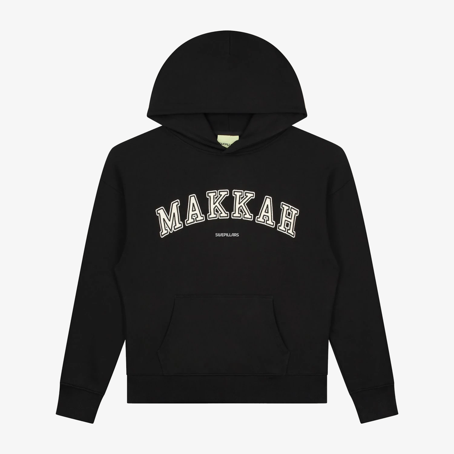Makkah Hoodie - Black
