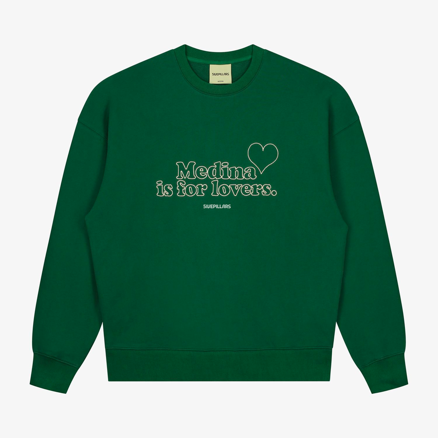 For Lovers Crewneck - Green