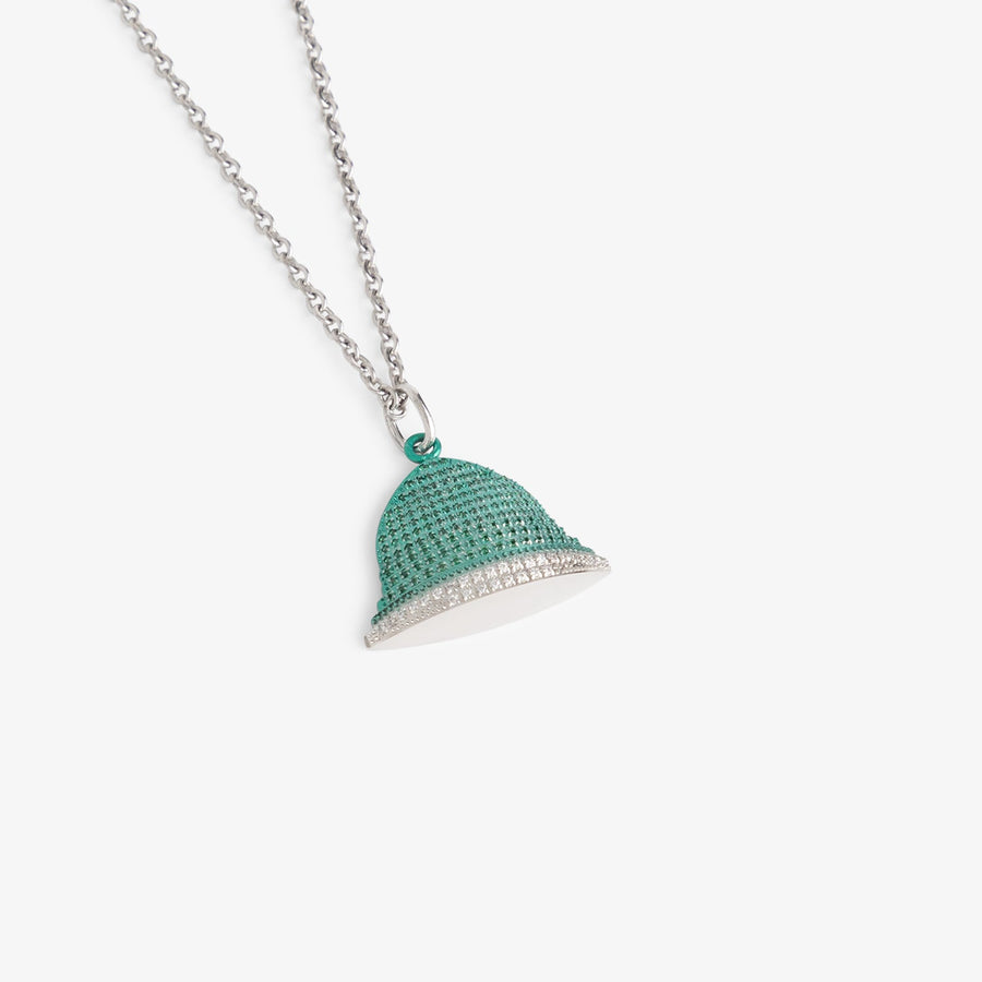 Green Dome Necklace