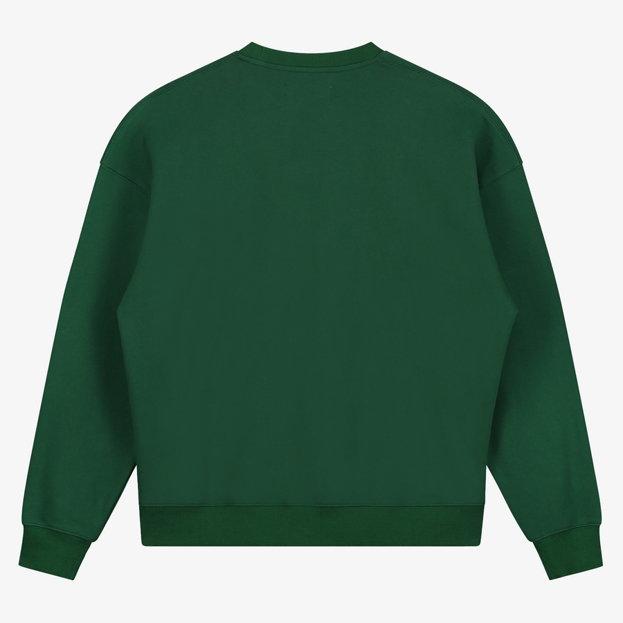 For Lovers Crewneck - Green